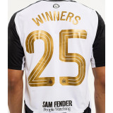 24-25 Newcastle Winners # 25 Home Fans Soccer Jersey
