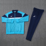 2025 JOM Lake blue Jacket Tracksuit #2312