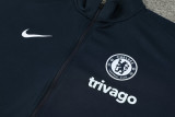 24-25 CHE Royal blue Jacket Tracksuit