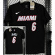 T888 HEAT JAMES #6 Black High Quality Casual T-Shirt
