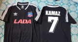 1991 Colo-Colo Away Black Retro Soccer Jersey