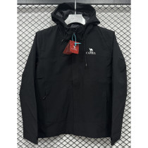 2024 Camel Black Outdoor Jackets #F705冲锋衣