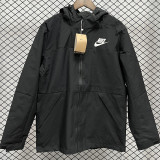24-25 New NK Black Outdoor Jackets #B600冲锋衣