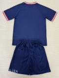 24-25 PSG Royal blue Concept Edition Kids Soccer Jersey