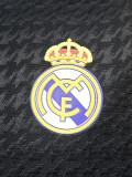 24-25 RMA Black Special Edition Player Version Soccer Jersey *黑神话