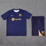25-26 BAR Royal blue Training Short Suit