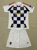 25-26 Real Salt Lake Away Kids Soccer Jersey (带章)