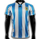 1998 Argentina Home Retro Soccer Jersey