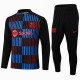 24-25 BAR Red blue Half Pull Tracksuit (半拉链)