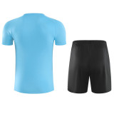 2024 NK Light blue Training Short Suit #B款