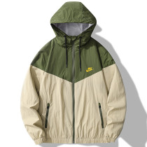 2025 New NK Green khaki Windbreaker