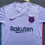 21-22 BAR Away Fans Soccer Jersey