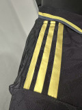 24-25 RMA Black Special Edition Player Version Soccer Jersey #三叶黑