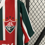 1992-1993 Fluminense Home Retro Soccer Jersey