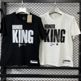 T210 NK Black High Quality Casual T-Shirt