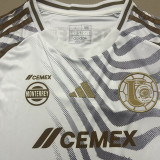 24-25 Tigres UANL Third Fans Soccer Jersey