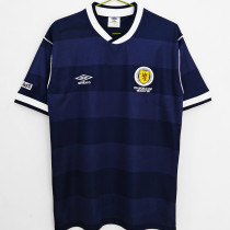 1987-1988 Scotland Home Retro Soccer Jersey 世界杯版