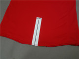 2007-2008 Man Utd home Red Retro soccer jersey(带胸前决赛字)