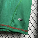 2010 Mexico Home Retro Soccer Jersey