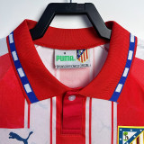 1994-1995 ATM Home Long Sleeve Retro Soccer Jersey (长袖)