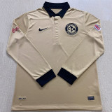 2011-2012 Club America 95 Anniversary Long Sleeve Retro Soccer Jersey (长袖)
