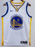 22-23 WARRIORS YOUNG #6 White Top Quality Hot Pressing NBA Jersey (V领)