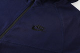 2024 Nk Royal blue Hoodie Jacket Tracksuit #NM07(宝蓝色)
