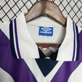 1994-1996 Scotland White Retro Soccer Jersey