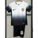 24-25 Corinthians Home Kids Soccer Jersey