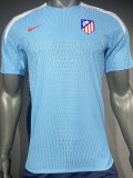24-25 ATM Lake Blue Player Version Training shirts