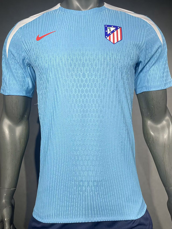 24-25 ATM Lake Blue Player Version Training shirts