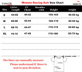 2024 Ferrari Women Red Racing Suit (女)圆领