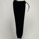 W4纯棉卫裤 ARC-TERYX Black Top Quality Sweatpants (Have Pocket)