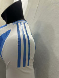24-25 Argentina Home Long Sleeve Player Version Soccer Jersey (长袖球员)