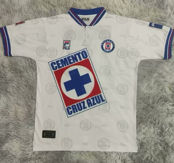 1997-1998 Cruz Azul Away Retro Soccer Jersey