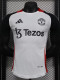 25-26 Man Utd White Black Player Version Training shirts