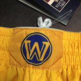 WARRIORS Yellow Edition Top Quality NBA Pants (Trapeze Edition) 飞人版