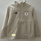 24-25 Germany Khaki Windbreaker