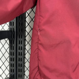 24-25 ARS Jujube red Windbreaker