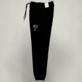 W6纯棉卫裤 NK Black Top Quality Sweatpants (Have Pocket)