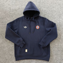 24-25 Bayern Royal blue Hoody 宝蓝色(加绒)