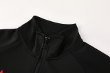 24-25 Man Utd Black Jacket Tracksuit #06