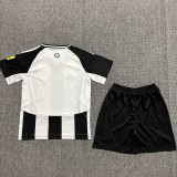 24-25 Newcastle Home Kids Soccer Jersey