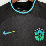 22-23 Brazil Concept Edition Black Fans Soccer Jersey