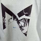 T153 Paul George White High Quality Casual T-Shirt