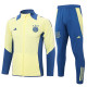 24-25 Ajax Light Yellow Jacket Tracksuit #A769