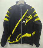 1996-1997 Dortmund Black & Grey Retro Double Sided Windbreaker (双面风衣)