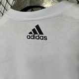 T270 AD White High Quality Casual T-Shirt