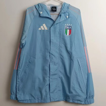 24-25 Italy Light blue Windbreaker