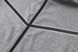2024 NK Grey Hoodie Jacket Tracksuit #F586